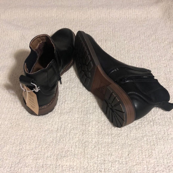 Men’s Low Boot Black with zipper-Madden NYC NWT - Picture 3 of 14